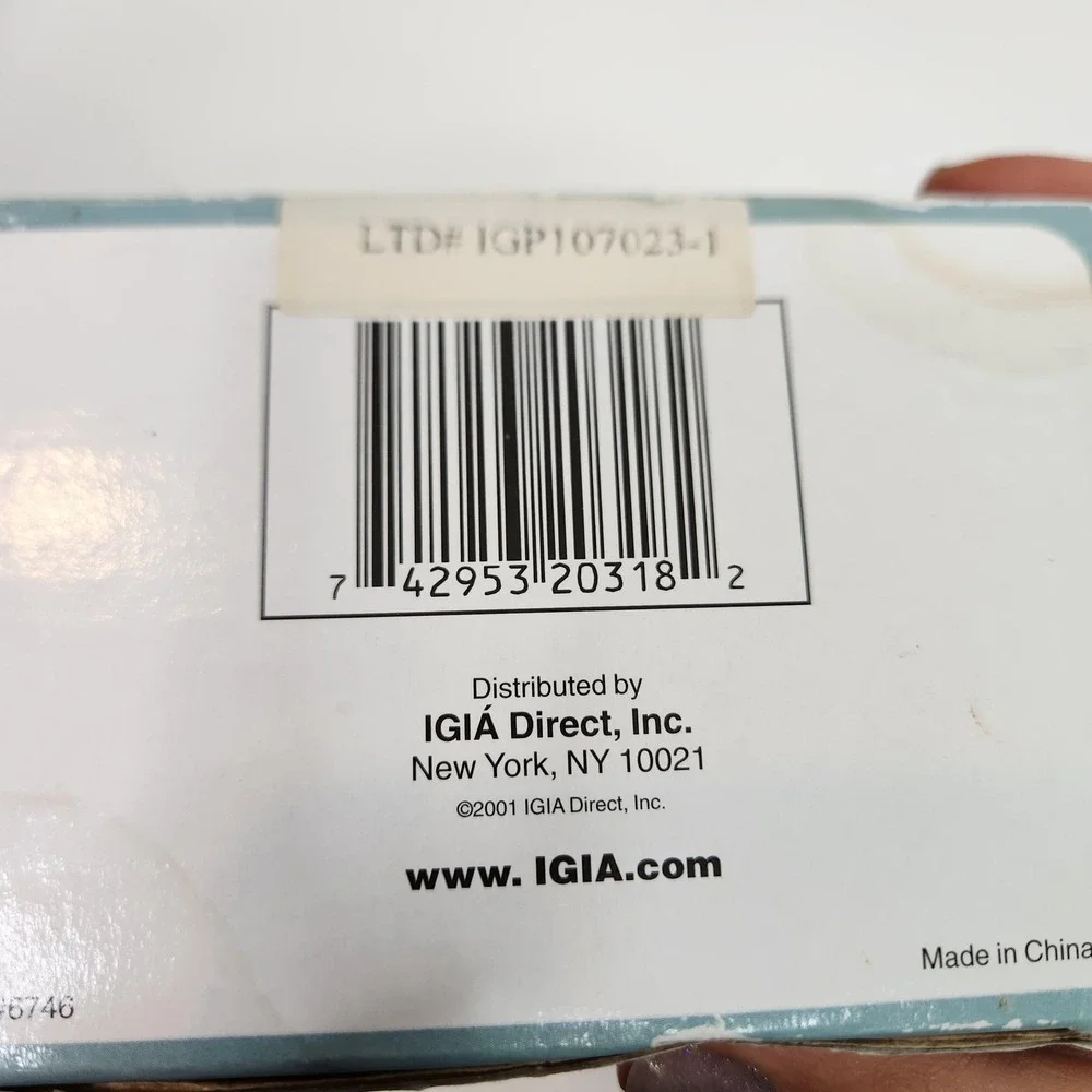 IGIA Twist-A-Braid Pink Cordless Hair Braider Styling Tool W/ Glow Beads & Bands